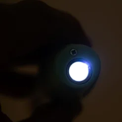TIAKI kattedrillepind guldsmed med LED-pointer