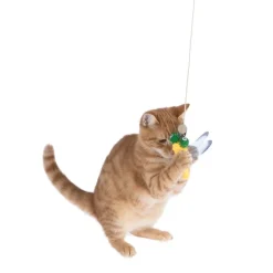 TIAKI kattedrillepind guldsmed med LED-pointer