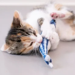 TIAKI kattelegetøj sardin med kattemynte