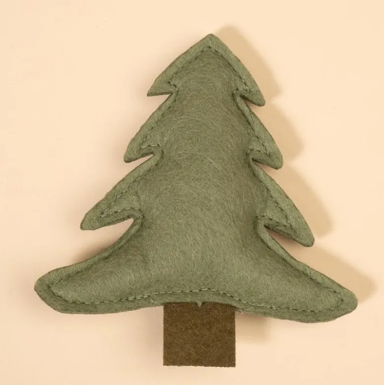 TIAKI kattelegetøjssæt Juletræ & Bells