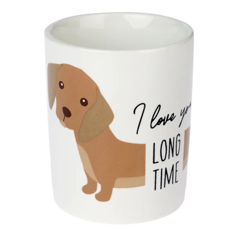 TIAKI keramikkrus "I Love You Long Time"