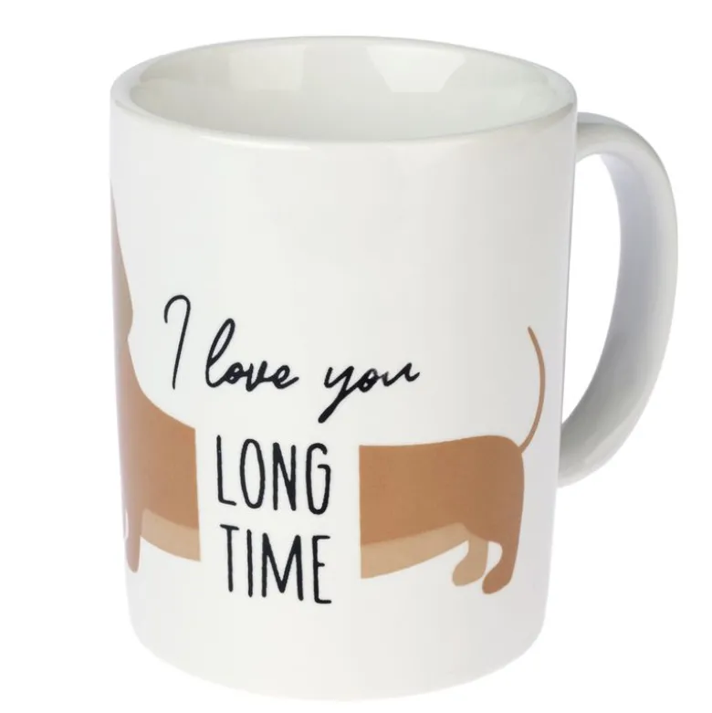 TIAKI keramikkrus "I Love You Long Time"