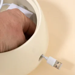 TIAKI Keramisk drikkefontæne Hval