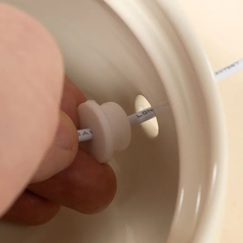 TIAKI Keramisk drikkefontæne Hval