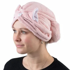 TIAKI "Kitty" hårhåndklæde