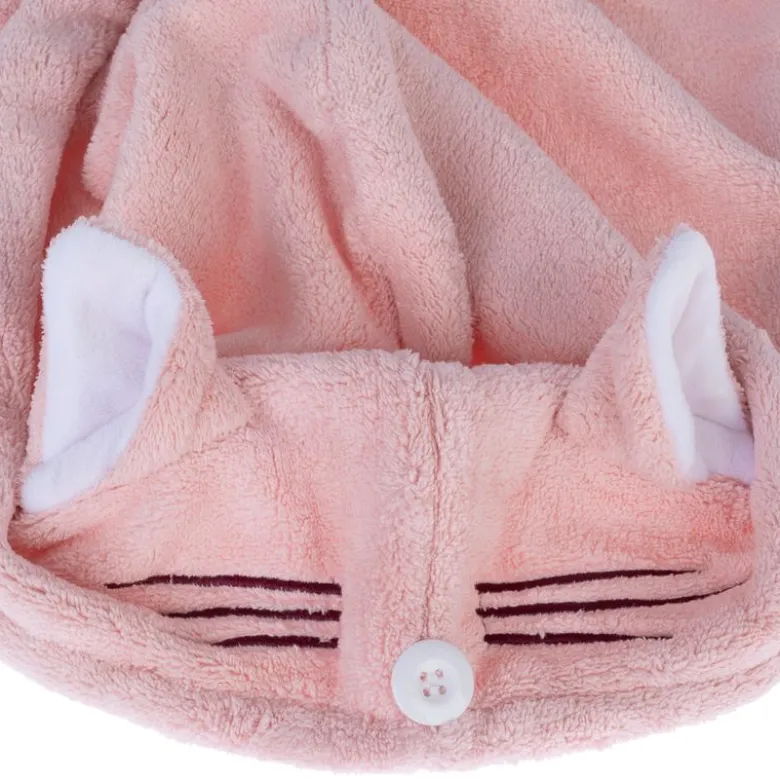 TIAKI "Kitty" hårhåndklæde