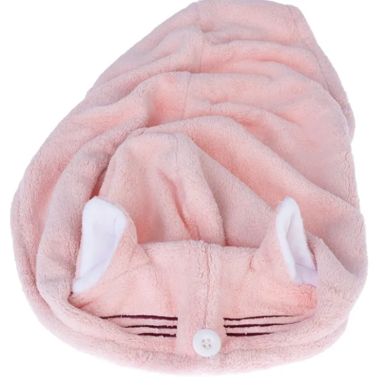 TIAKI "Kitty" hårhåndklæde