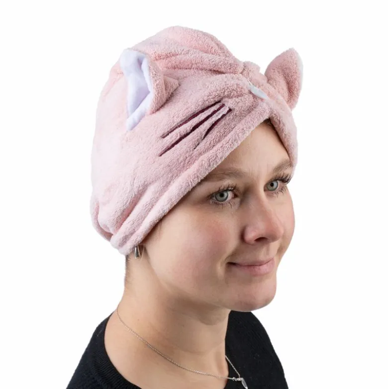 TIAKI "Kitty" hårhåndklæde