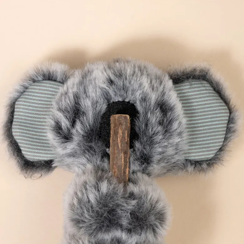 TIAKI Koala kattelegetøj med Silvervine-pind
