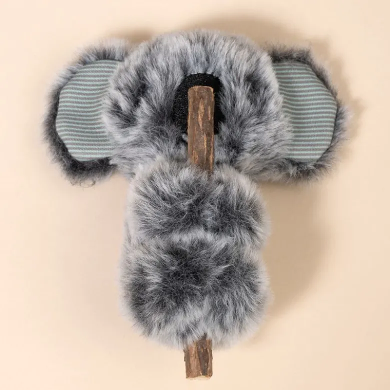 TIAKI Koala kattelegetøj med Silvervine-pind