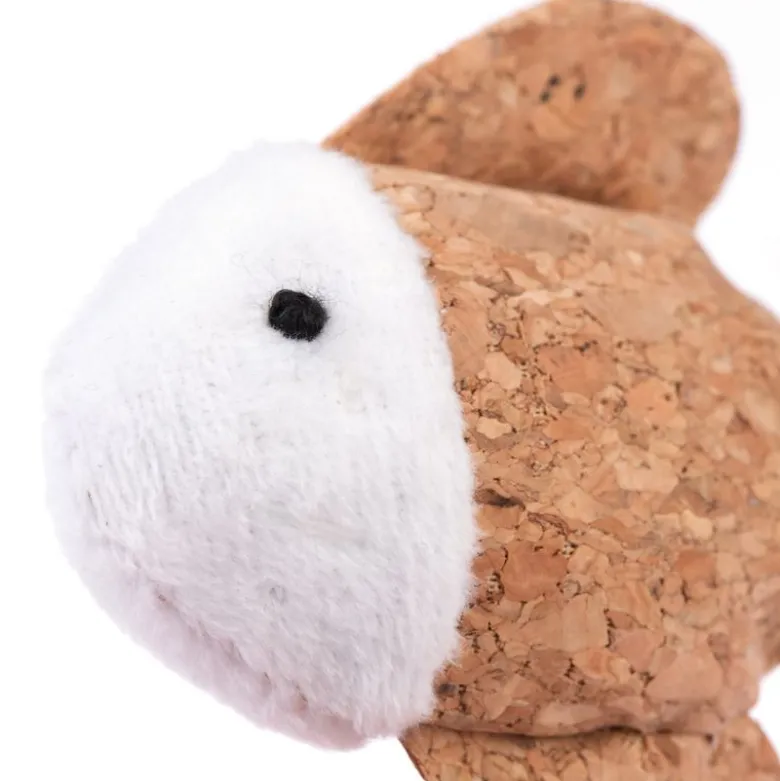 TIAKI Kork-Fisk med Catnip