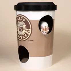 TIAKI Kradsehule Starcats Coffee