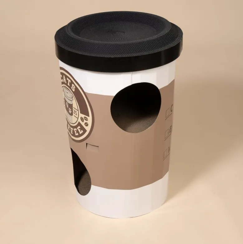 TIAKI Kradsehule Starcats Coffee