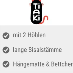 TIAKI kradsetræ Jin