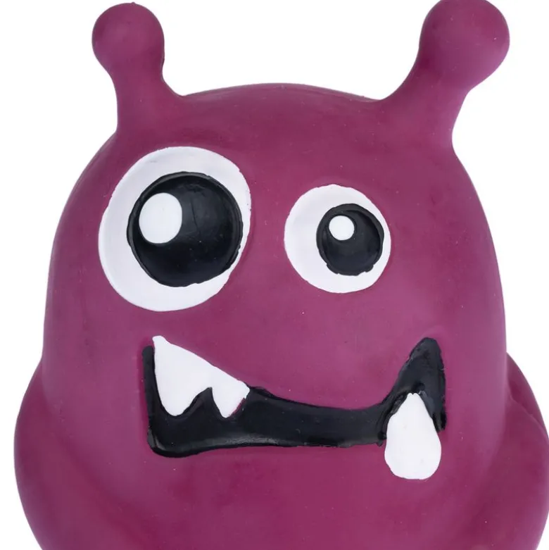 TIAKI latex monster hundelegetøj