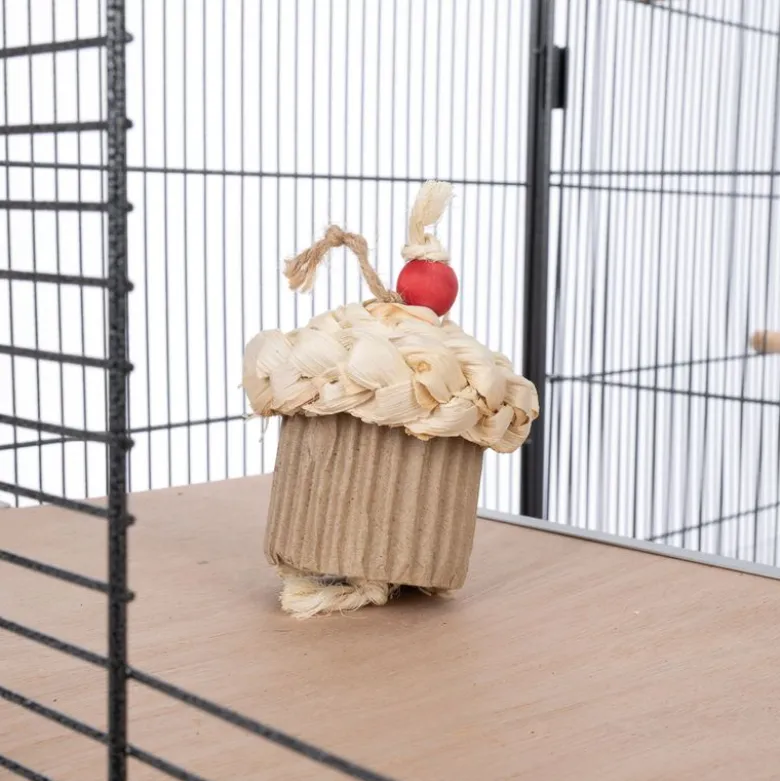 TIAKI legetøj til små dyr Celebration Cupcake