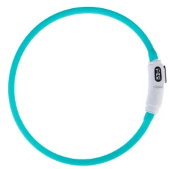 TIAKI Lille USB LED-halsbånd af silikone