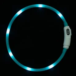 TIAKI Lille USB LED-halsbånd af silikone