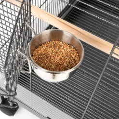 TIAKI madskål af rustfrit stål til ophængning