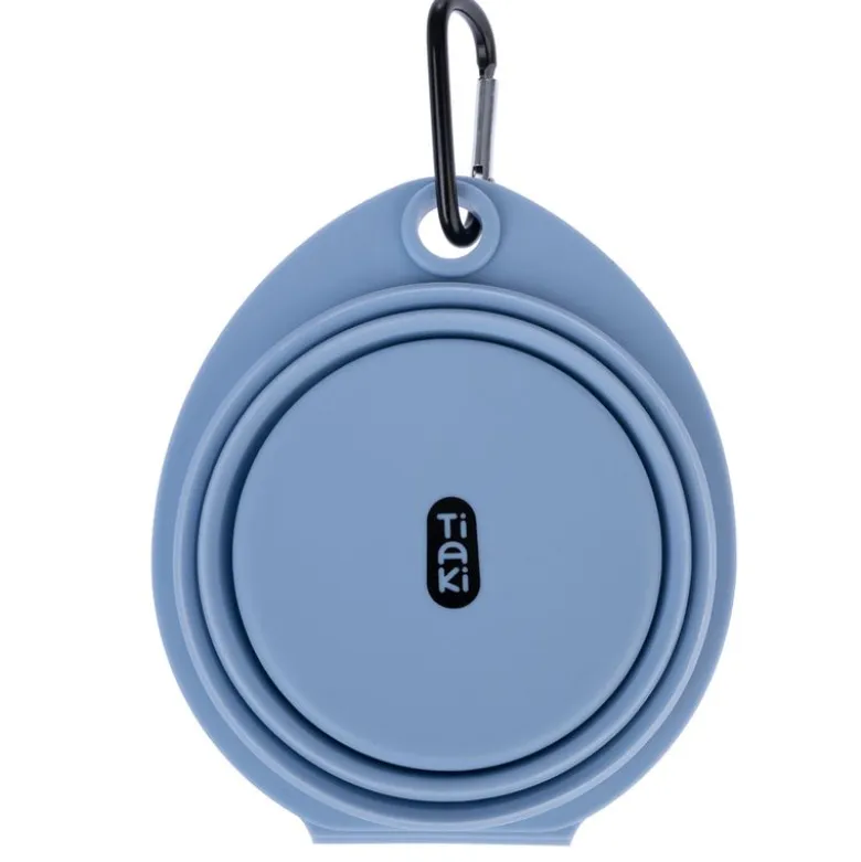 TIAKI Mini Double Portable silikoneskål
