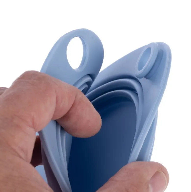 TIAKI Mini Double Portable silikoneskål