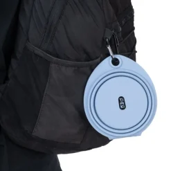 TIAKI Mini Double Portable silikoneskål