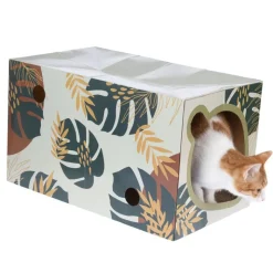 TIAKI Nature bladtunnel til katte