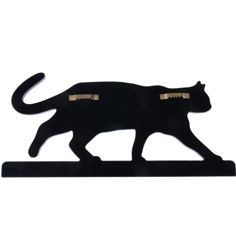 TIAKI nøglebræt "Home Is Where The Cat Is"