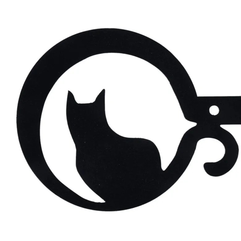 TIAKI-nøgleholder til vægmontering "Cat"