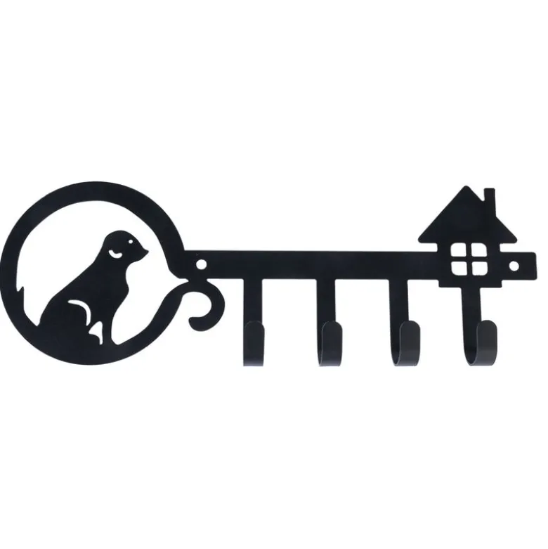 TIAKI nøgleholder til vægmontering "Dog"
