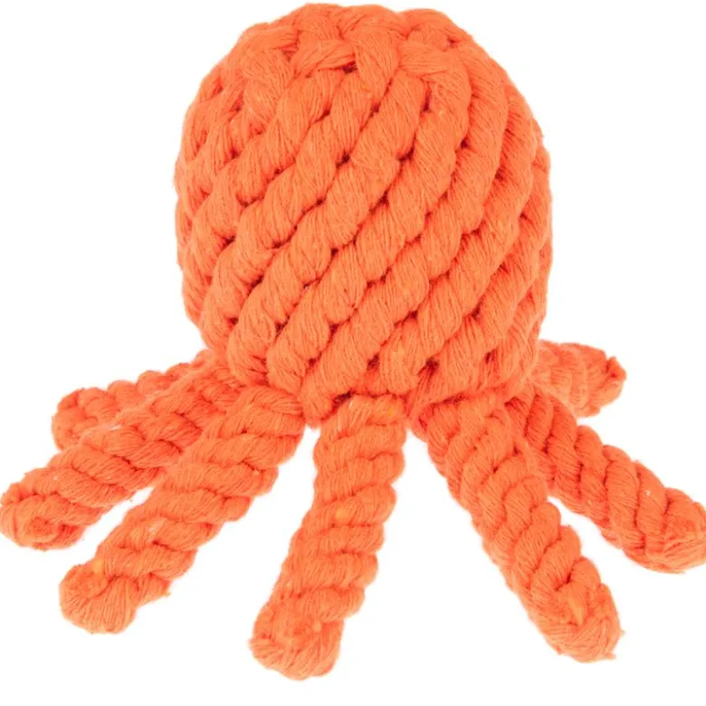 TIAKI Oktopus Hundelegetøj