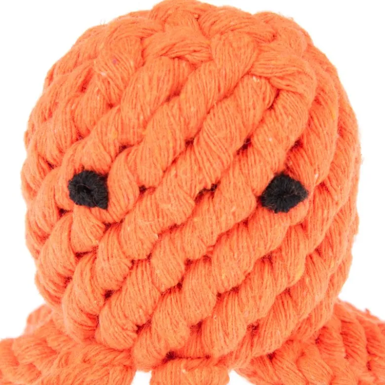 TIAKI Oktopus Hundelegetøj