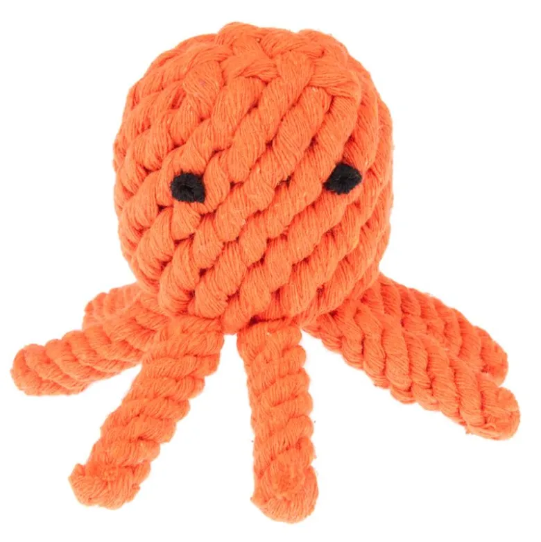 TIAKI Oktopus Hundelegetøj