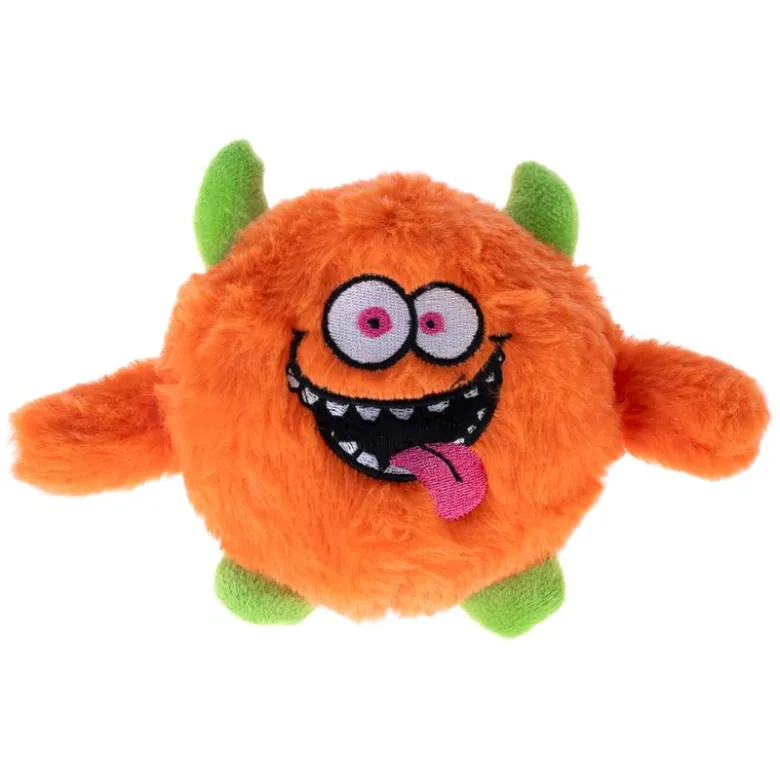 TIAKI orange monster hundelegetøj