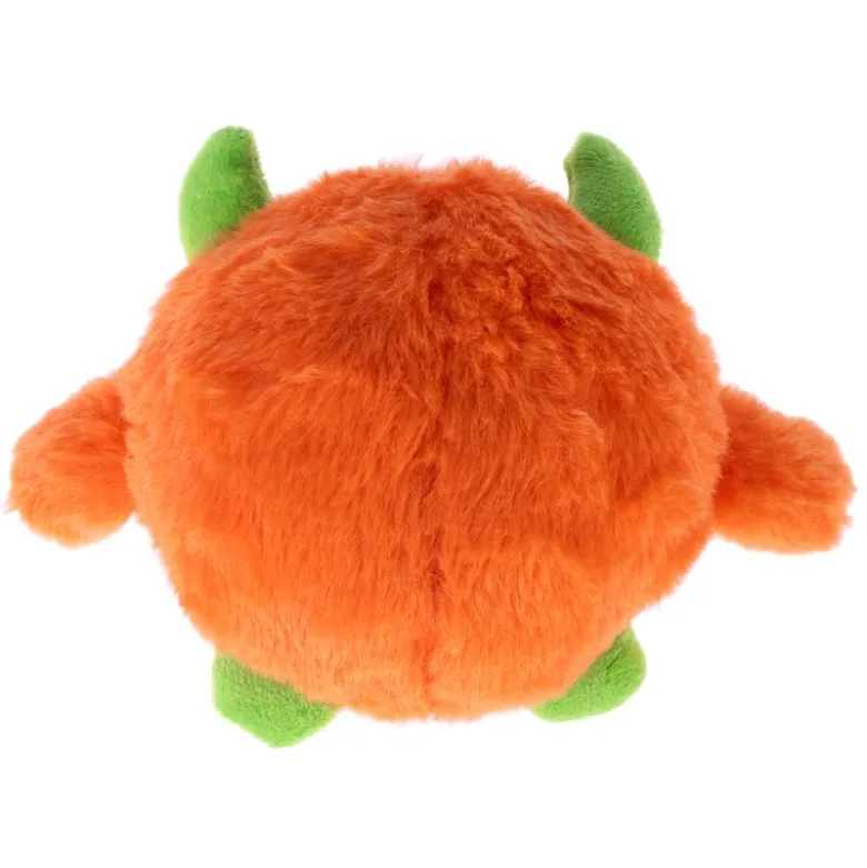 TIAKI orange monster hundelegetøj