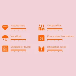 TIAKI Outdoor Ortopædisk Hundemadras