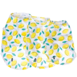 TIAKI Pet & Parent matchende pyjamas, citron