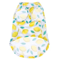 TIAKI Pet & Parent matchende pyjamas, citron