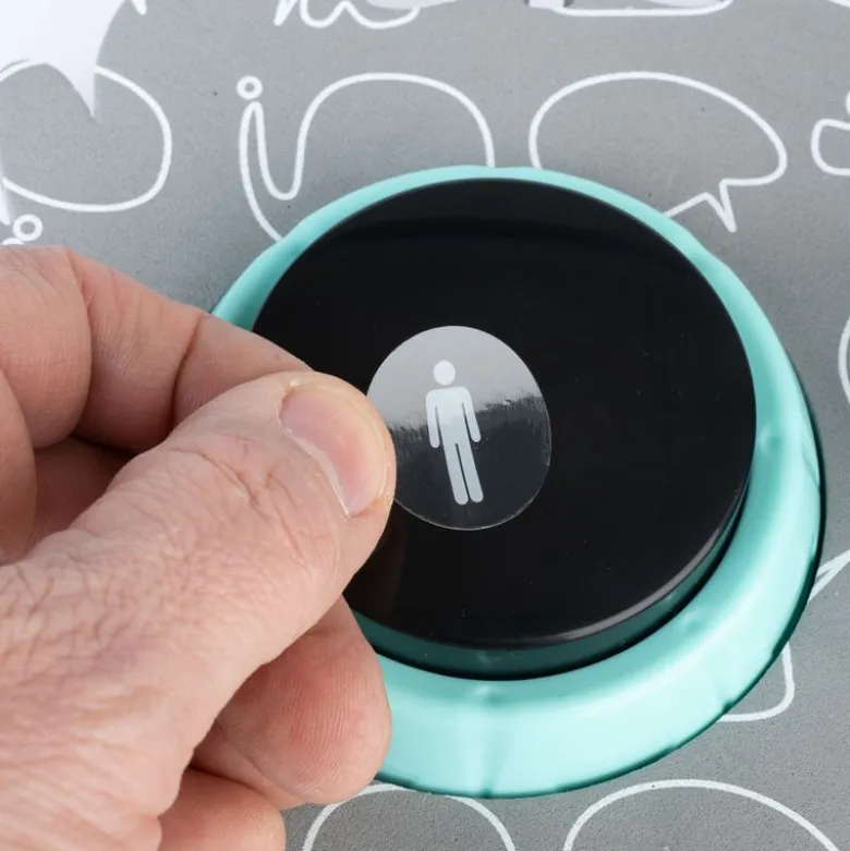 TIAKI Pet Talende knapper "Let's Talk!"