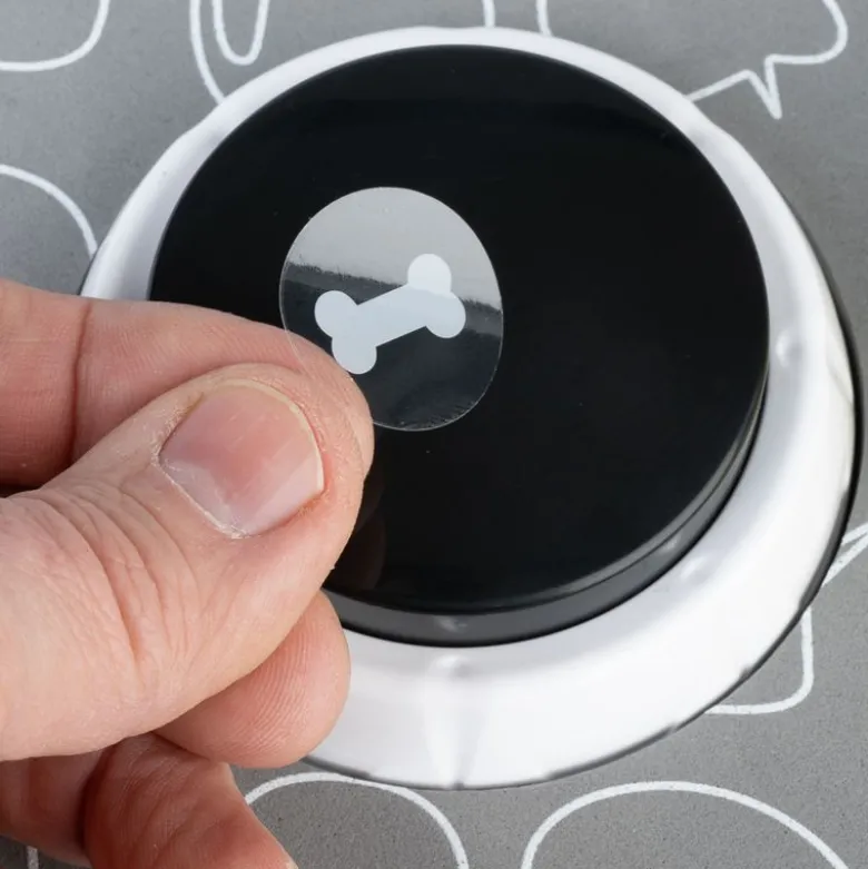 TIAKI Pet Talende knapper "Let's Talk!"