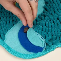 TIAKI påfugl snusemåtte