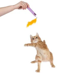 TIAKI Pompom Drillepind med LED-pointer