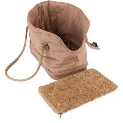 TIAKI Premium Camello skuldertaske
