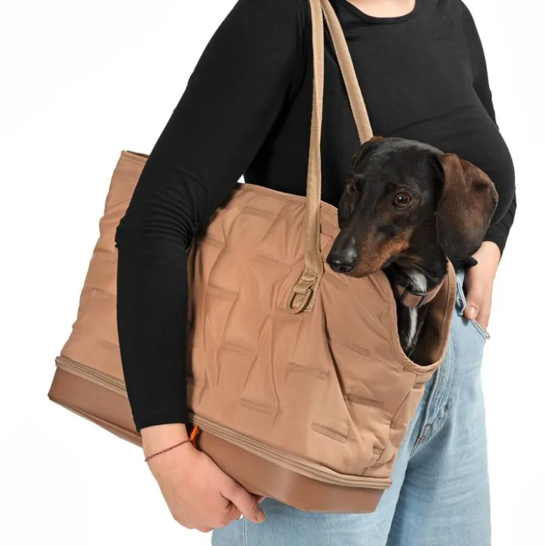 TIAKI Premium Camello skuldertaske