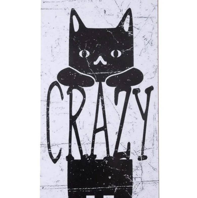 TIAKI pynteskilt "Crazy Cat Mum"
