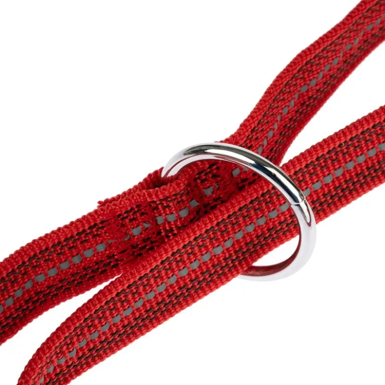 TIAKI Reflective Rubber Line, rød