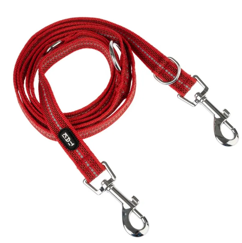 TIAKI Reflective Rubber Line, rød