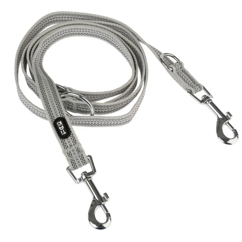 TIAKI Reflective Rubber Line, grå