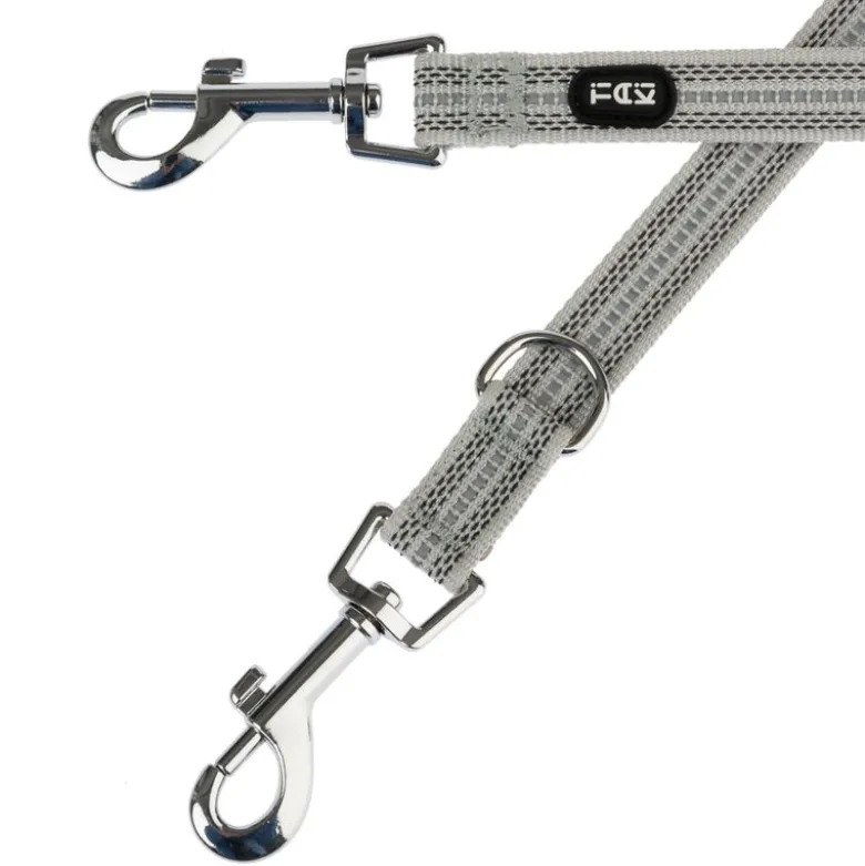 TIAKI Reflective Rubber Line, grå