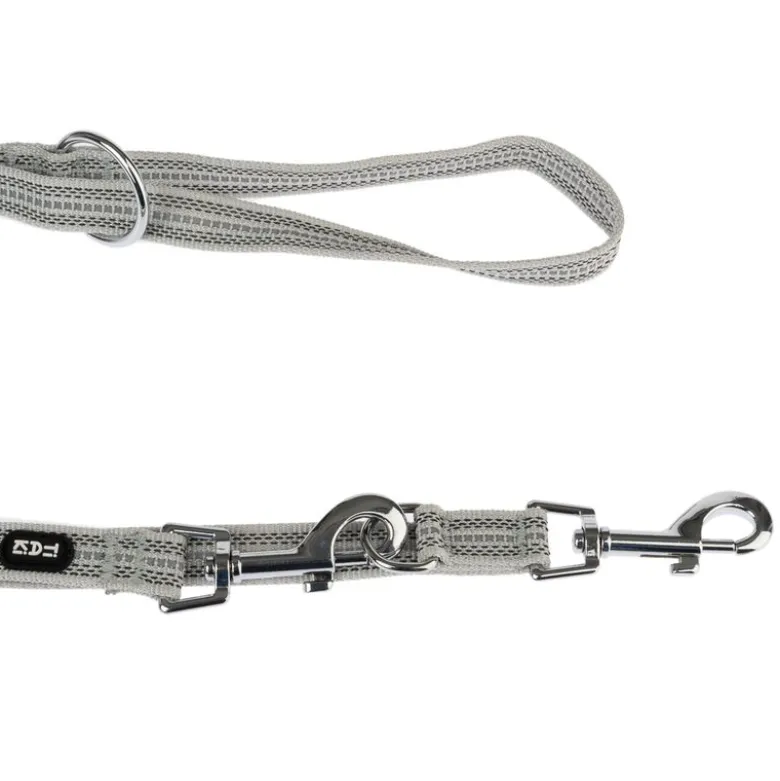 TIAKI Reflective Rubber Line, grå